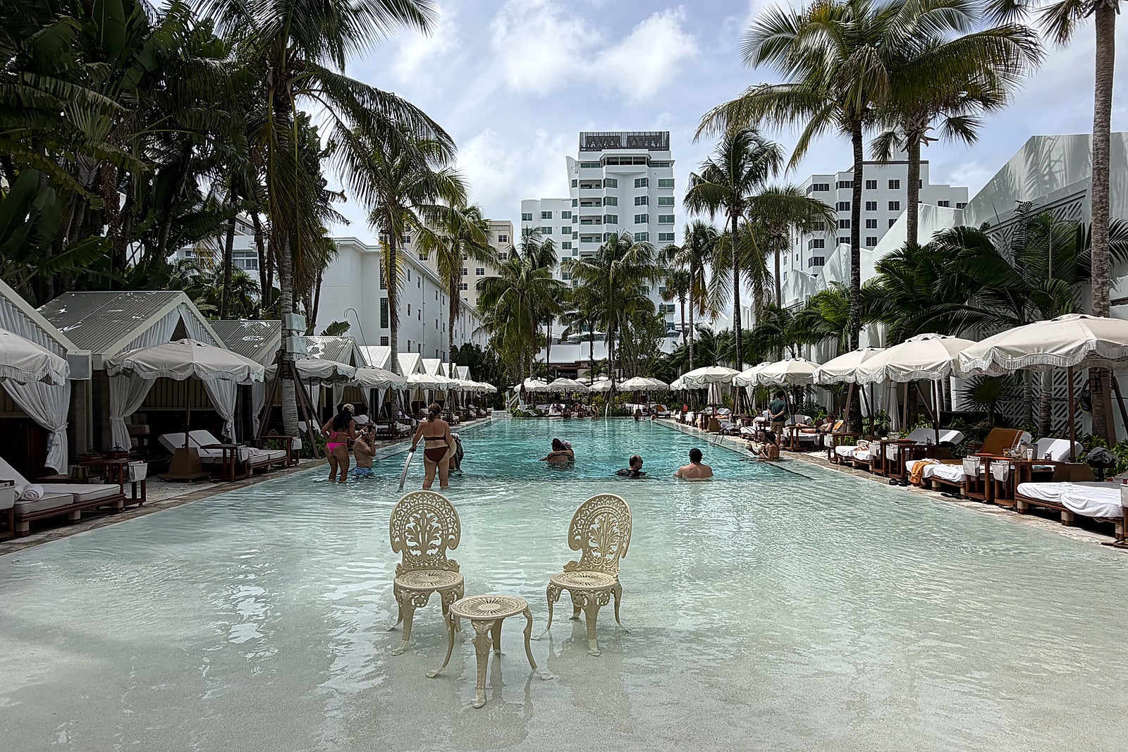 Delano Miami Beach Is Back, and the Bar Is High