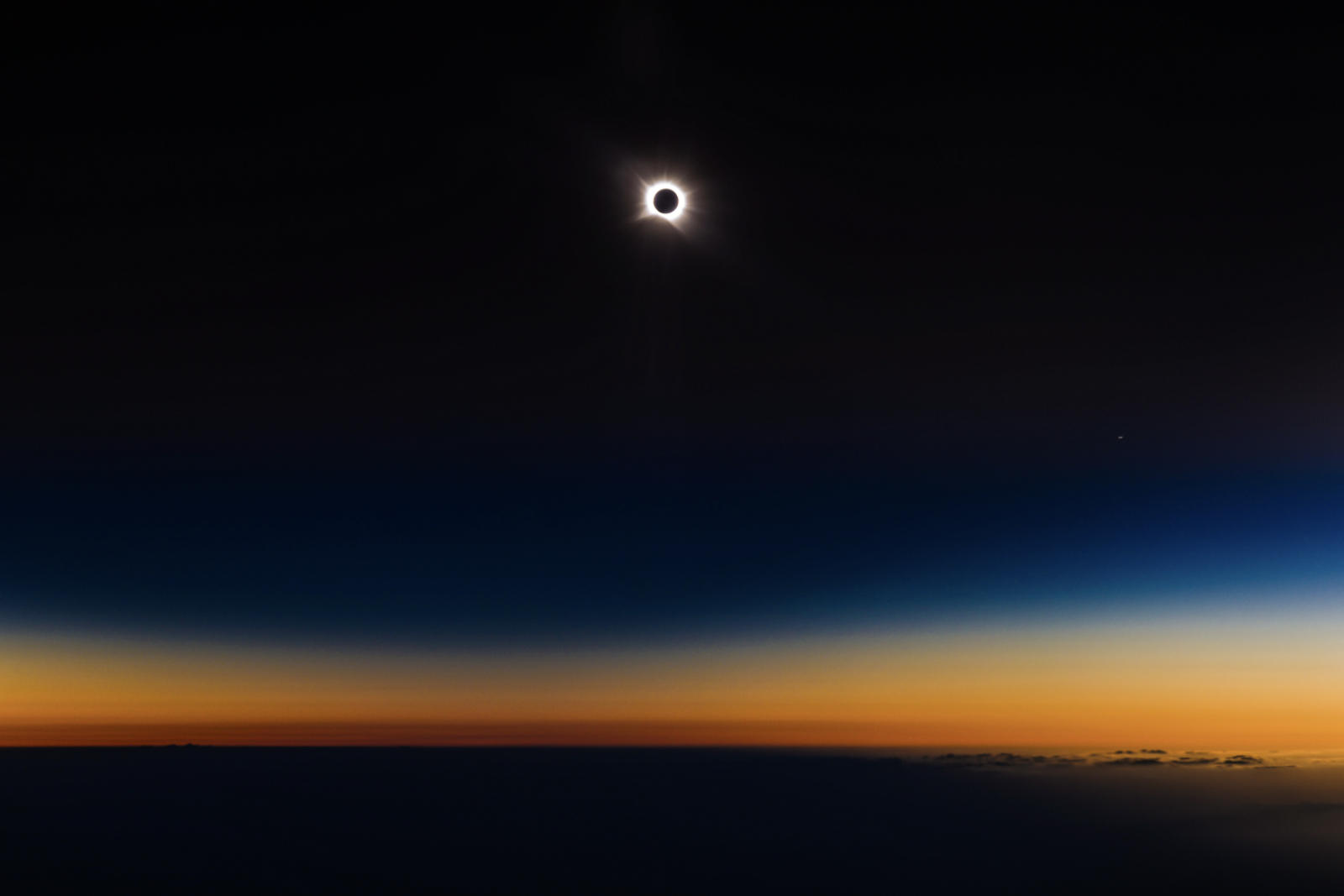 How a $3 Plane Ticket Beat Every Eclipse Viewing Spot on Earth