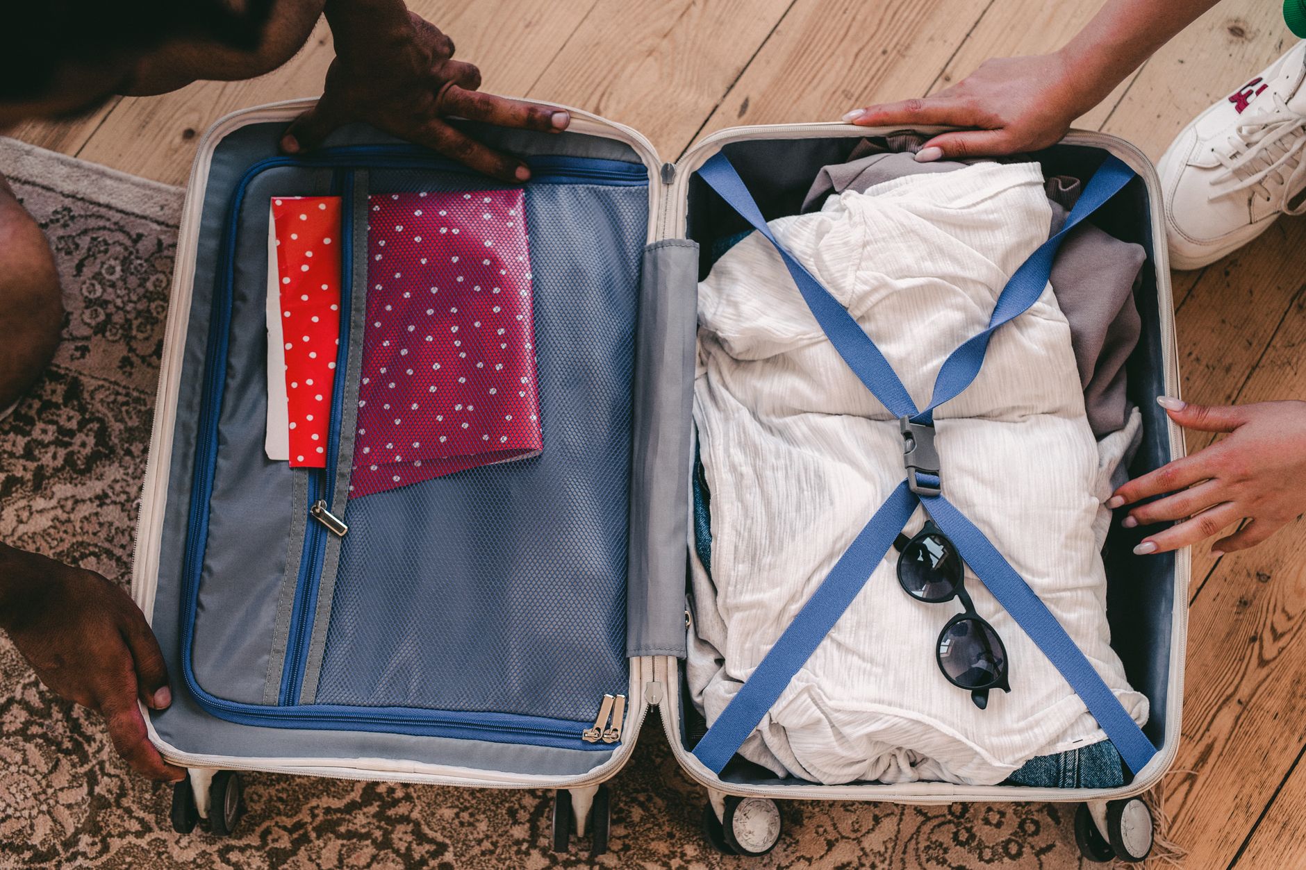 How to Pack Light for Two Weeks of Travel (Without Sacrificing Comfort)