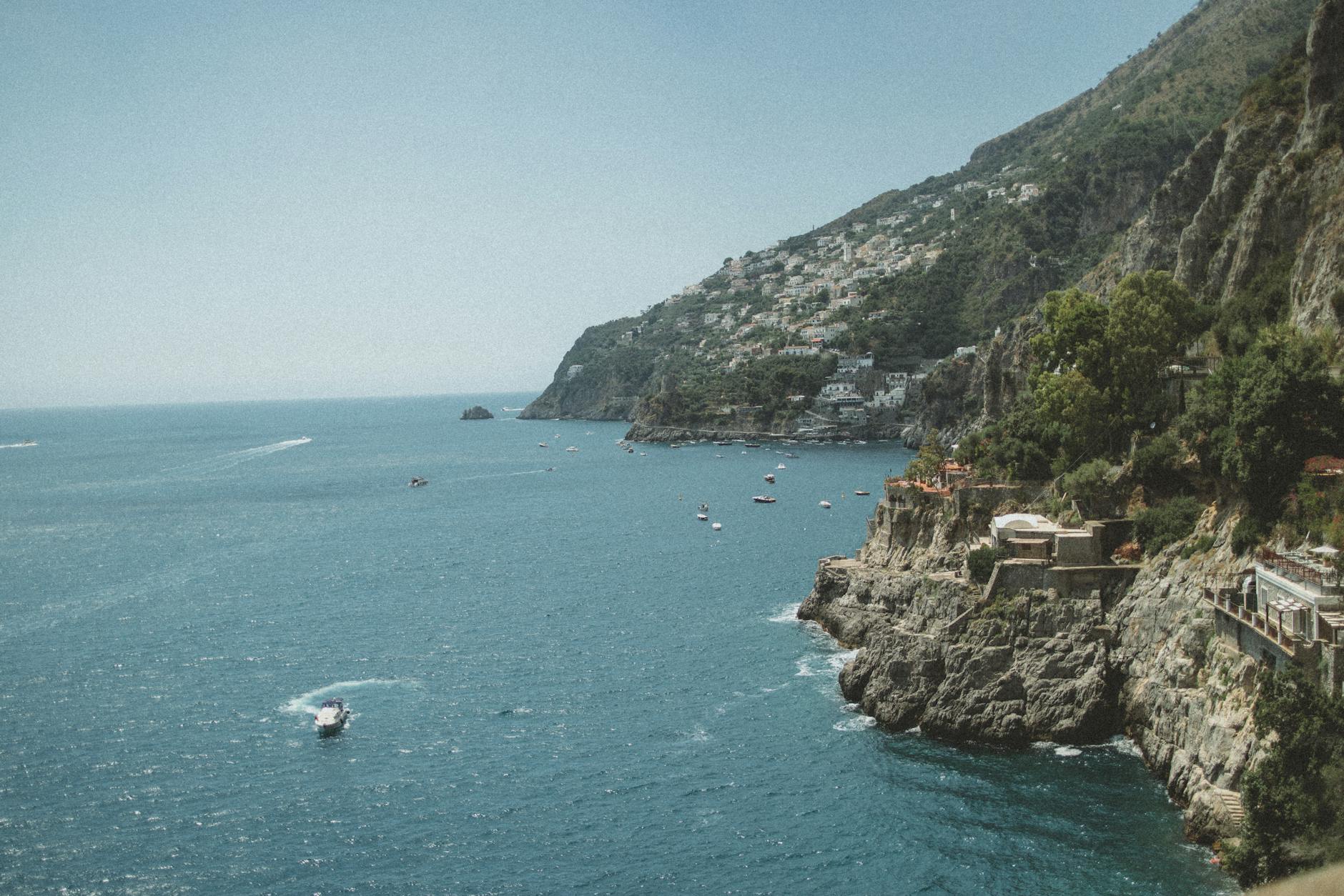Sun, Cliffs, and Hairpin Turns: Driving the Amalfi Coast