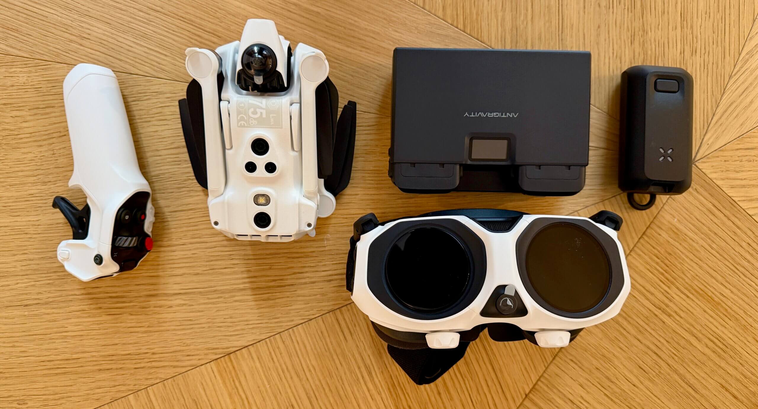 The 249-Gram Drone That Shoots Every Direction at Once