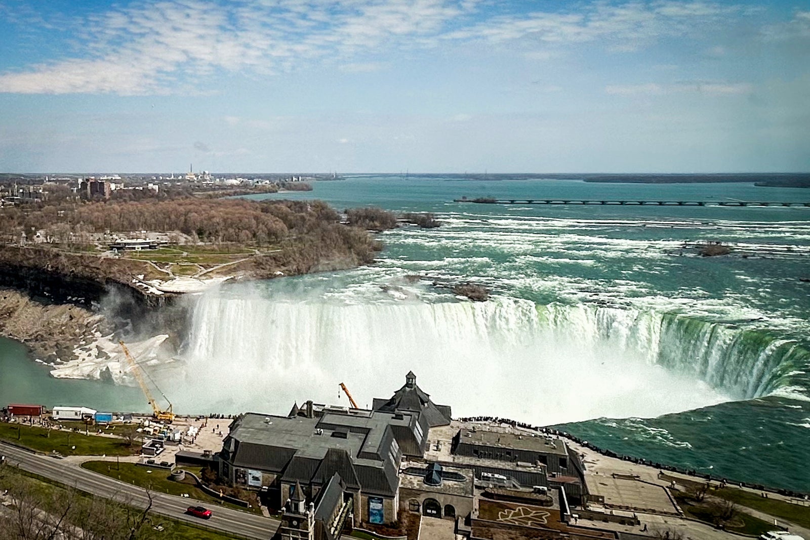 The Niagara Hyatt That Earned Its Points the Hard Way