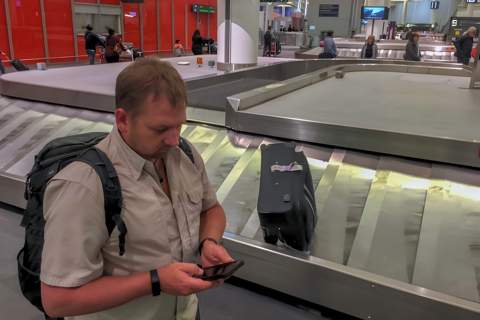What Happens to Your Bag After the Check-In Counter
